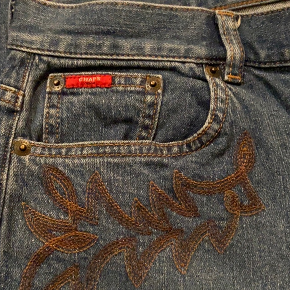 Chaps Denim High Rise Jeans - Picture 8 of 11